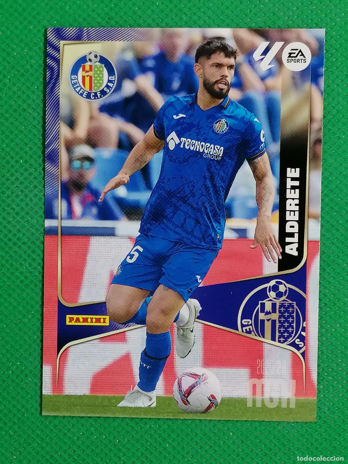Cromos de F&uacute;tbol: 168 ALDERETE GETAFE ⚽ MEGACRACKS LIGA 2025 2026 25 26 ⚽