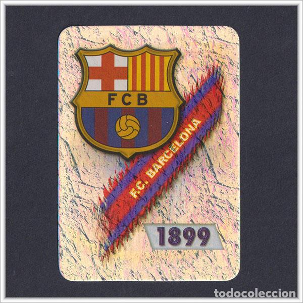 Cromos de F&uacute;tbol: MUNDICROMO 2007 2008 07 08 FICHAS LIGA QUIZ GAME ESCUDO 28 BARCELONA BAR&Ccedil;A COLECCI&Oacute;N ALBUM