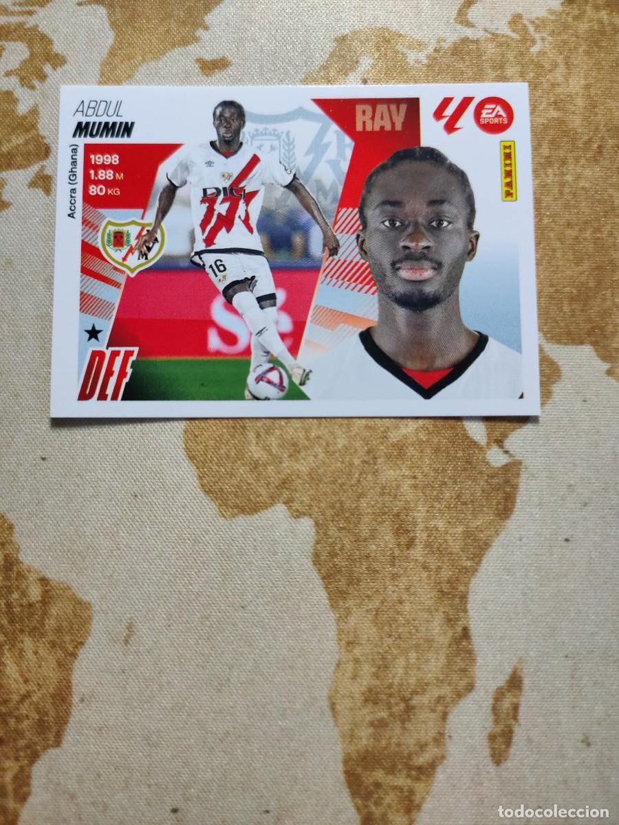 Cromos de F&uacute;tbol: Liga Este Rayo vallecano 8 MUMIN 2025-26 25 26