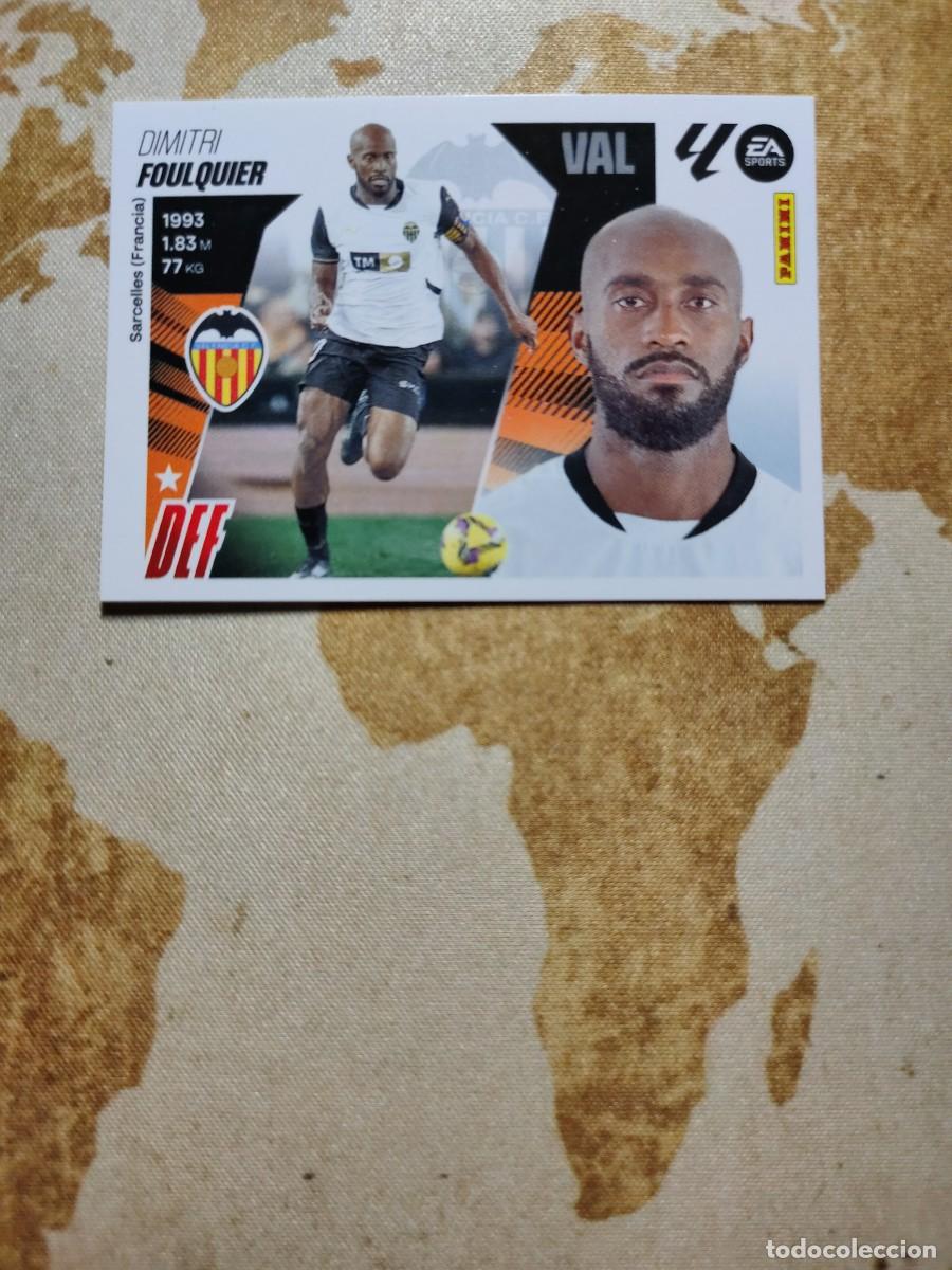 Cromos de F&uacute;tbol: Liga Este Valencia 5 B FOULQUIER 2025-26 25 26