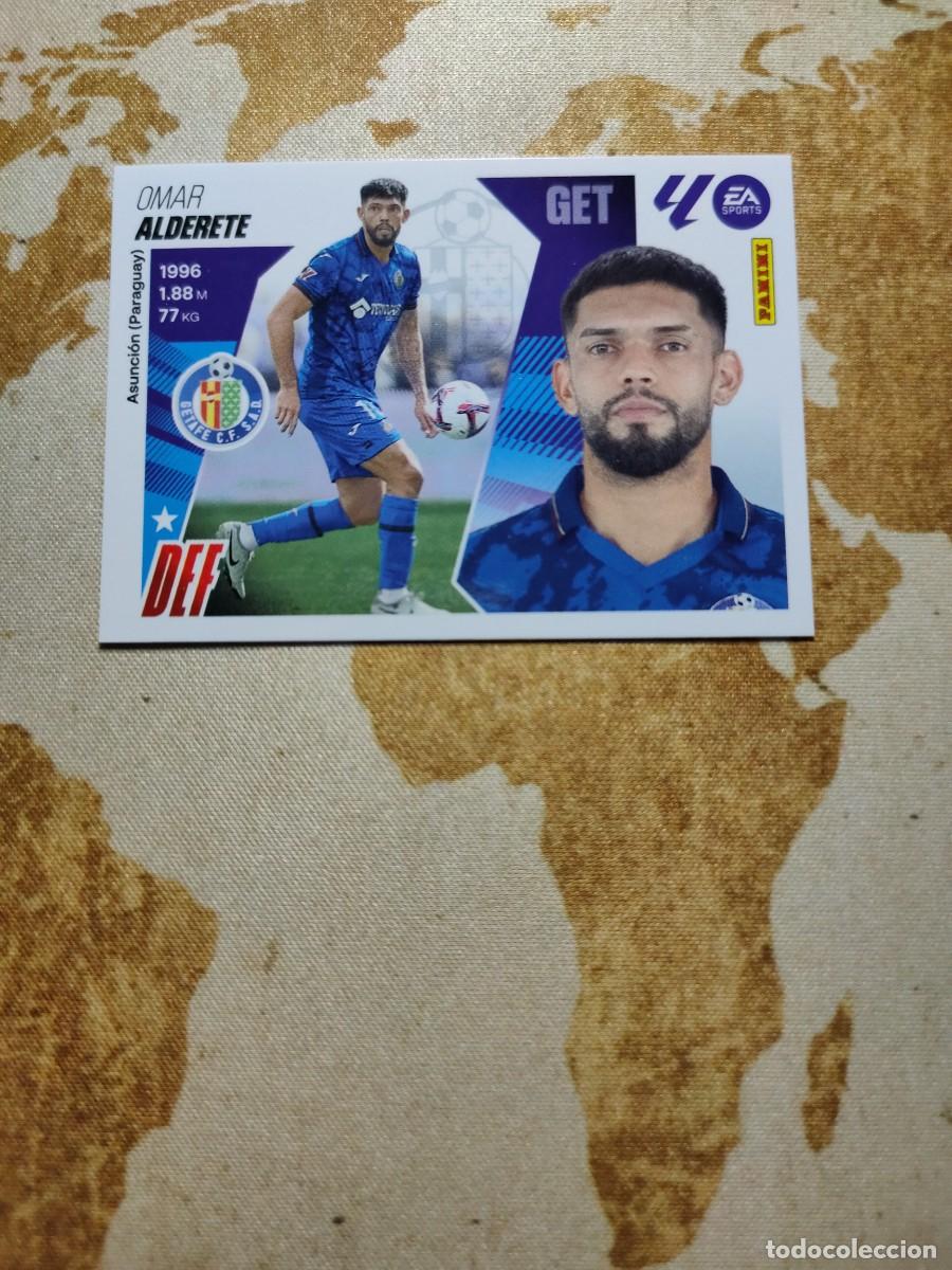 Cromos de F&uacute;tbol: Liga Este Getafe 7 ALDERETE 2025-26