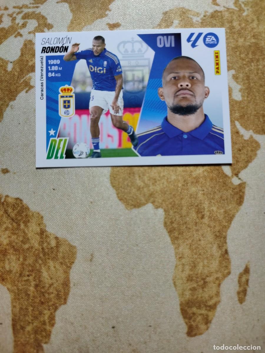 Cromos de F&uacute;tbol: Liga Este Fichaje 38 ROND&Oacute;N 2025-26 25 26