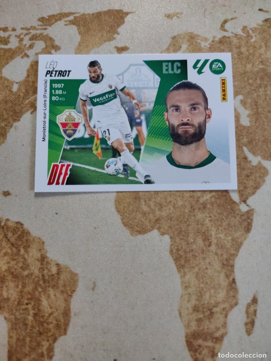 Fu&szlig;ball-Sticker: Liga Este Elche 10 Bis PETROT coloca 2025-26