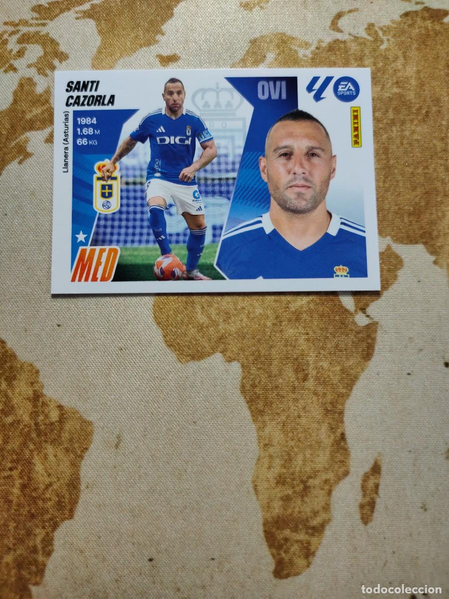 Cromos de Futebol: Liga Este Oviedo 14 SANTI CAZORLA 2025-26 25 26