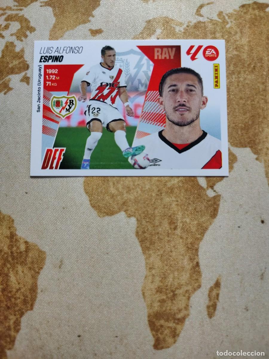 Cromos de Futebol: Liga Este Rayo vallecano 9 ESPINO 2025-26 25 26