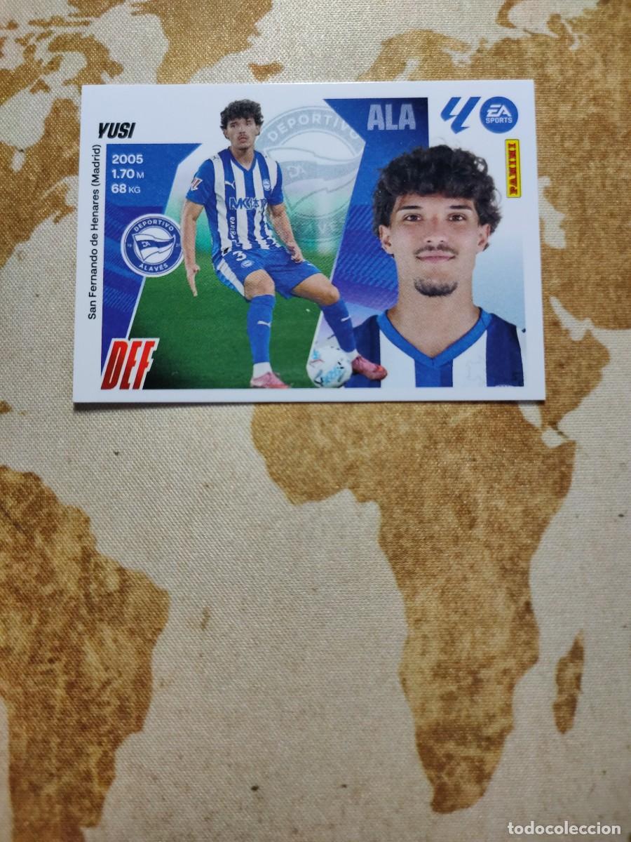 Cromos de Futebol: Liga Este Alav&eacute;s 6 Bis YUSI coloca 2025-26