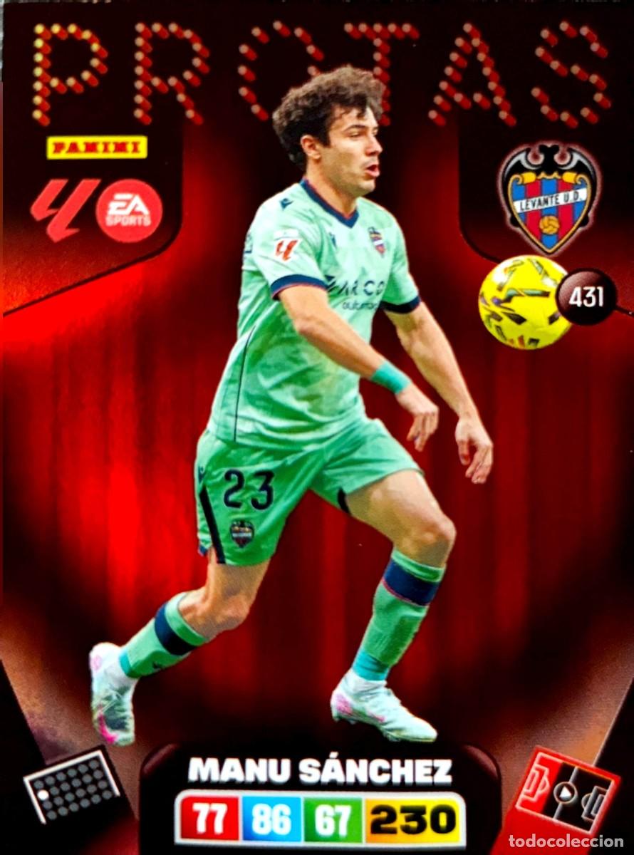 Figurine di Calcio: 431 Manu Sanchez - Levante UD - PROTAS - PANINI ADRENALYN La Liga 2025 2026 25 26