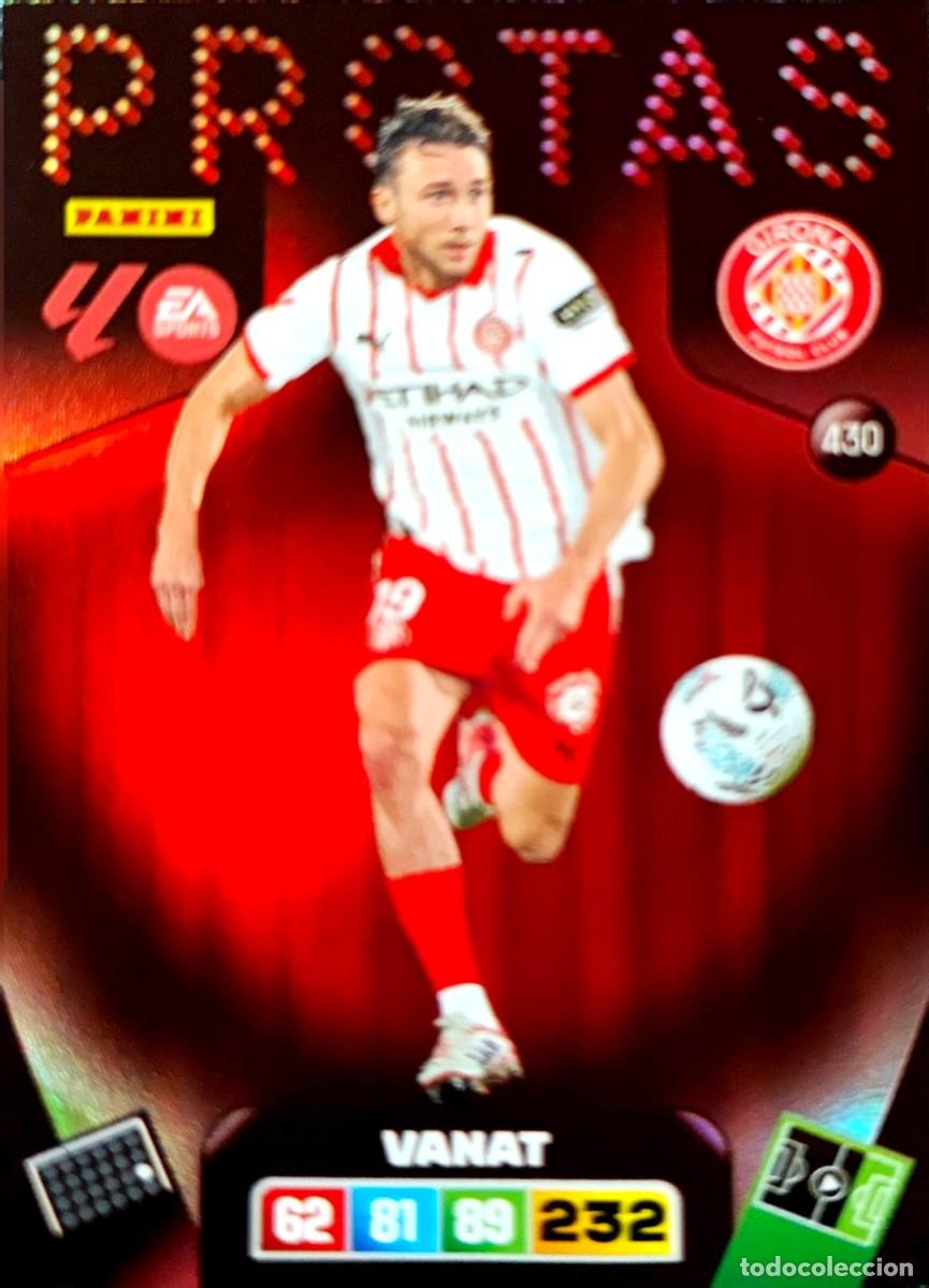 Fu&szlig;ball-Sticker: 430 Vanat - Girona FC - PROTAS - PANINI ADRENALYN La Liga 2025 2026 25 26
