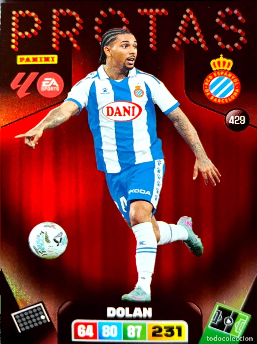 Fu&szlig;ball-Sticker: 429 Dolan - RCD Espanyol - PROTAS - PANINI ADRENALYN La Liga 2025 2026 25 26
