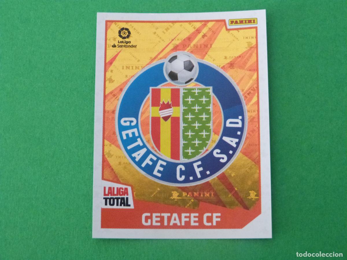 Cromos de F&uacute;tbol: CROMO FUTBOL ESCUDO GETAFE C.F. N&ordm; 200 LA LIGA TOTAL 2022-2023/22-23 PANINI