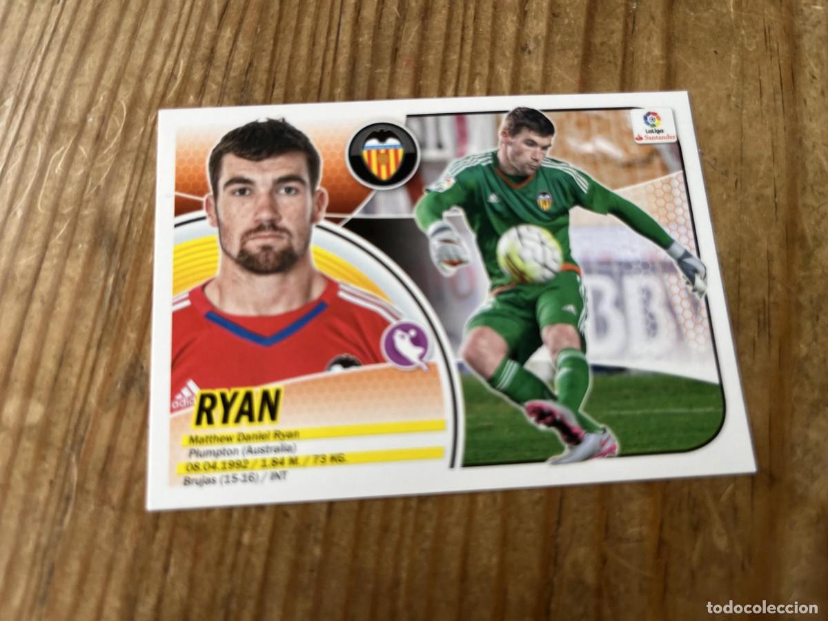 Cartes &agrave; collectionner de Football: CROMO SIN PEGAR NUNCA PEGADO ALBUM LIGA ESTE 16 17 2016 2017 VALENCIA # 1 RYAN