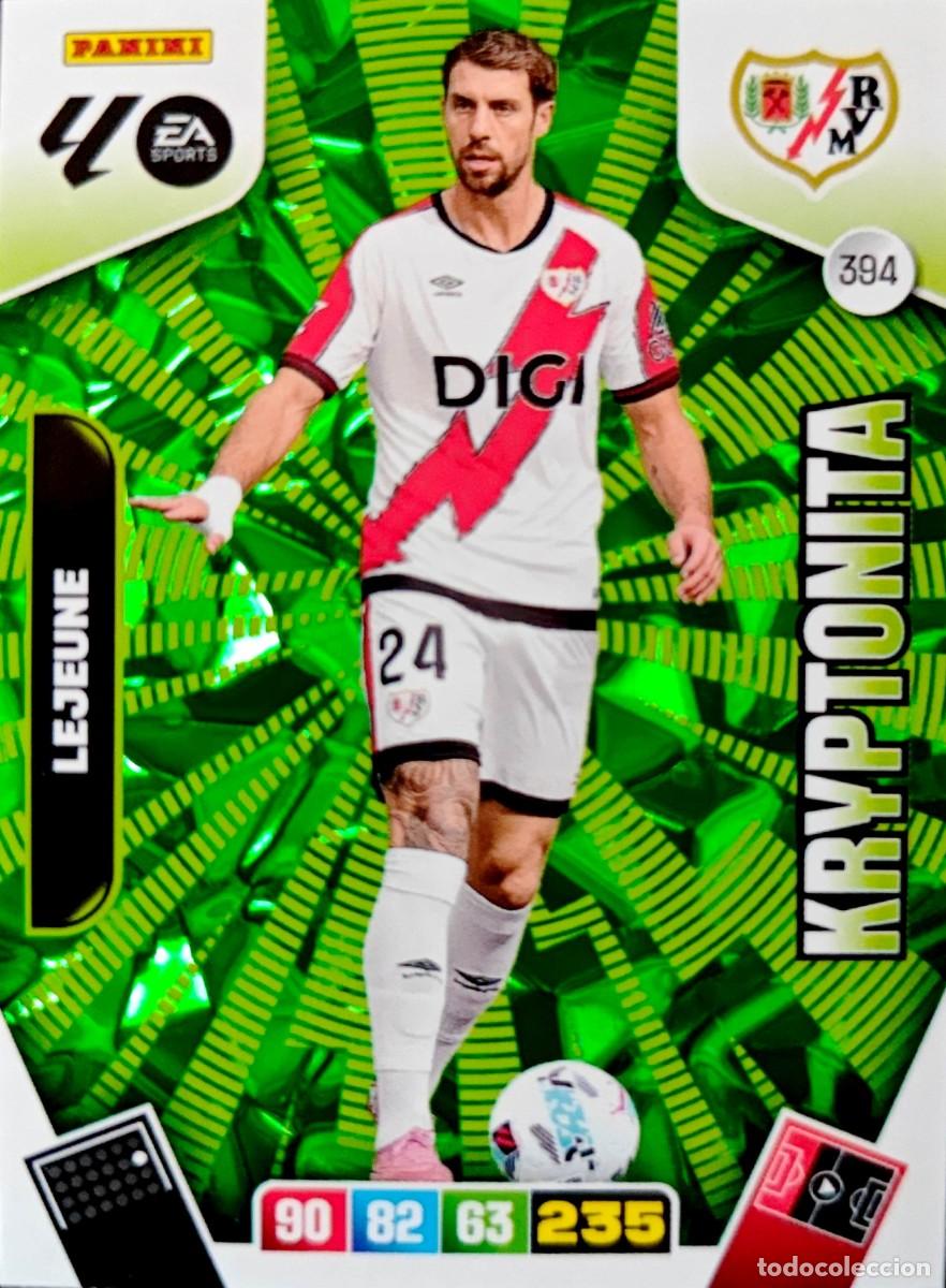 Cromos de F&uacute;tbol: 394 Lejeune - Rayo Vallecano - KRYPTONITA - PANINI ADRENALYN La Liga 2025 2026 25 26