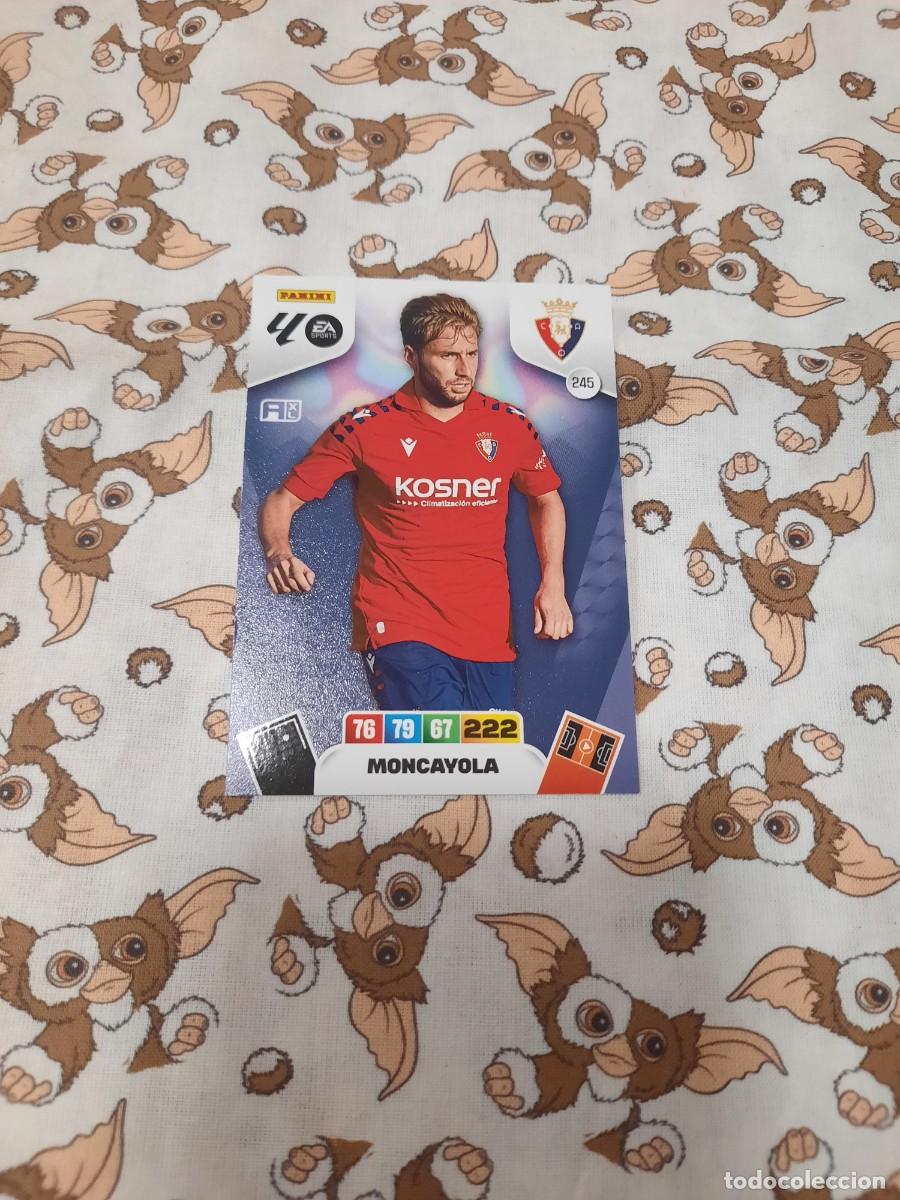 Cromos de F&uacute;tbol: CROMO ADRENALYN LA LIGA 25 26 MONCAYOLA