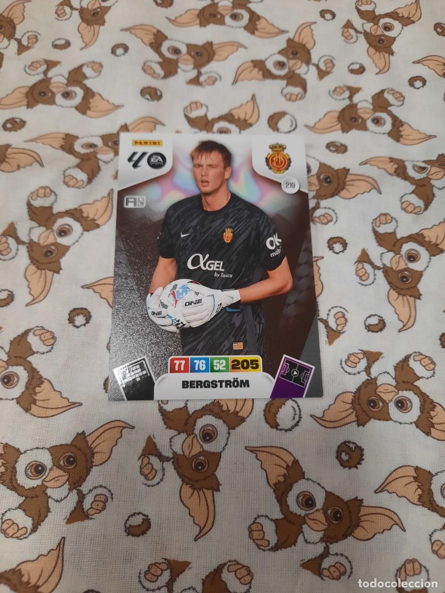 Cromos de F&uacute;tbol: CROMO ADRENALYN LA LIGA 25 26 BERGSTROM