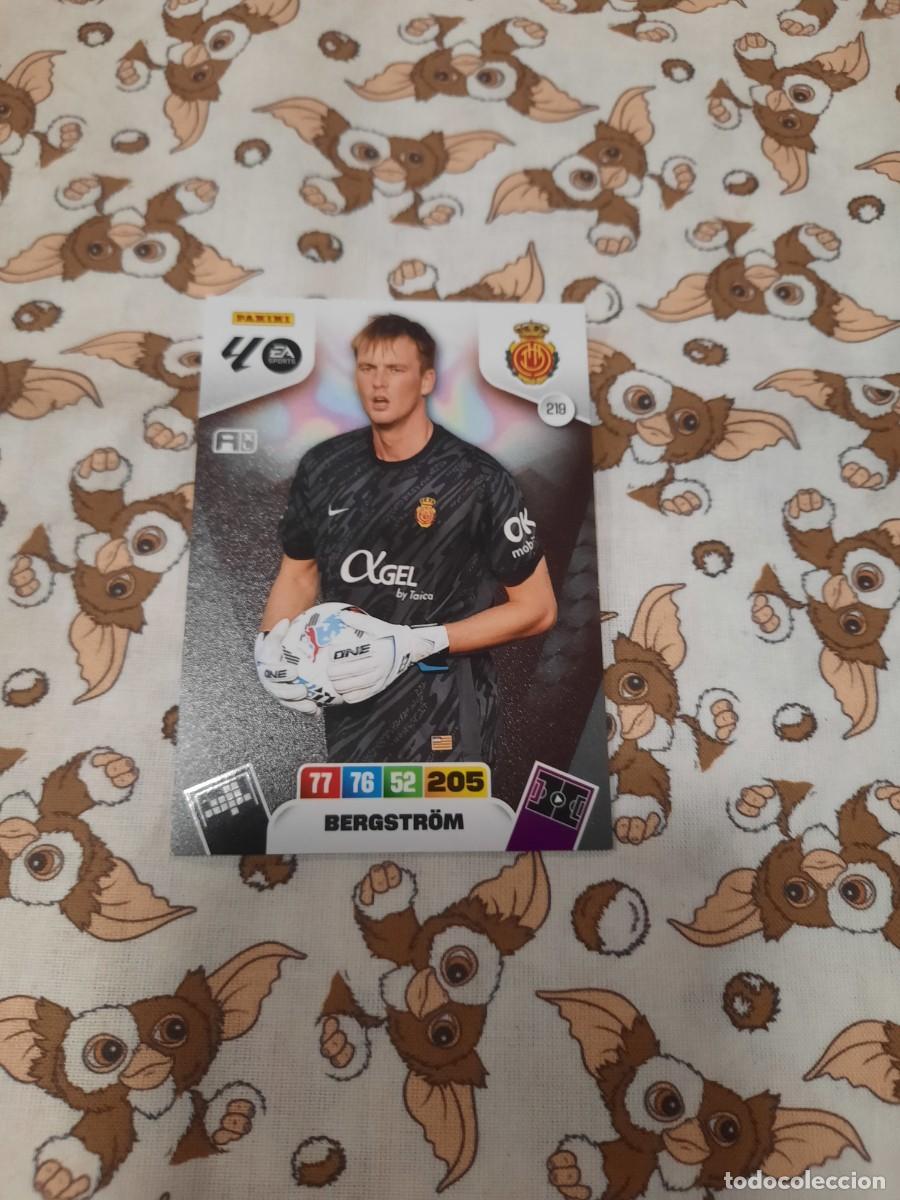 Cromos de F&uacute;tbol: CROMO ADRENALYN LA LIGA 25 26 BERGSTROM