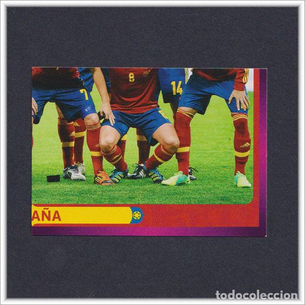 Figurine di Calcio: EURO2012 POLAND UKRAINE PANINI EQUIPO ALINEACI&Oacute;N 286 ESPA&Ntilde;A EURO 2012 EUROCOPA POLONIA UCRANIA
