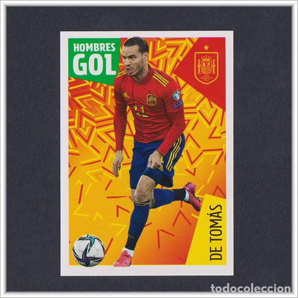 Cromos de F&uacute;tbol: FIFA WORLD CUP 2022 QATAR MUNDIAL COLECCI&Oacute;N OFICIAL DE TOM&Aacute;S N&ordm; 44 ESPA&Ntilde;A IDOLOS DE LA ROJA