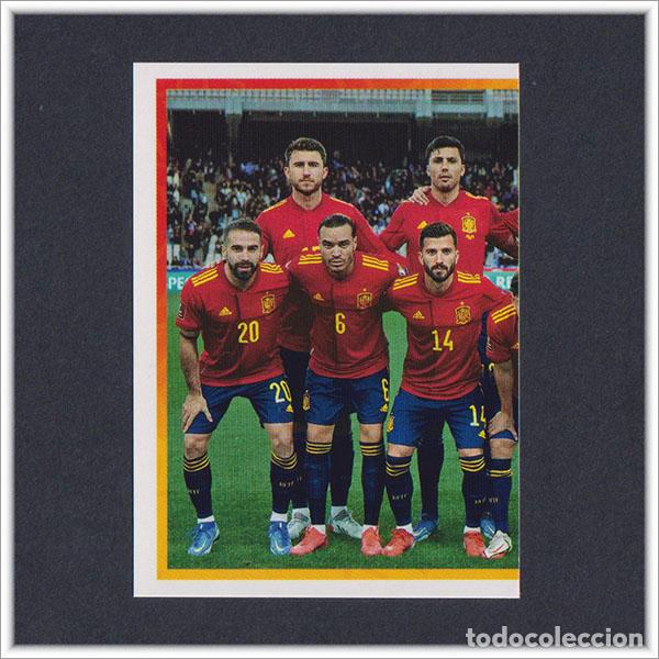Cromos de F&uacute;tbol: FIFA WORLD CUP 2022 QATAR MUNDIAL COLECCI&Oacute;N OFICIAL EQUIPO GAYA CARVAJAL 3 ESPA&Ntilde;A IDOLOS DE LA ROJA