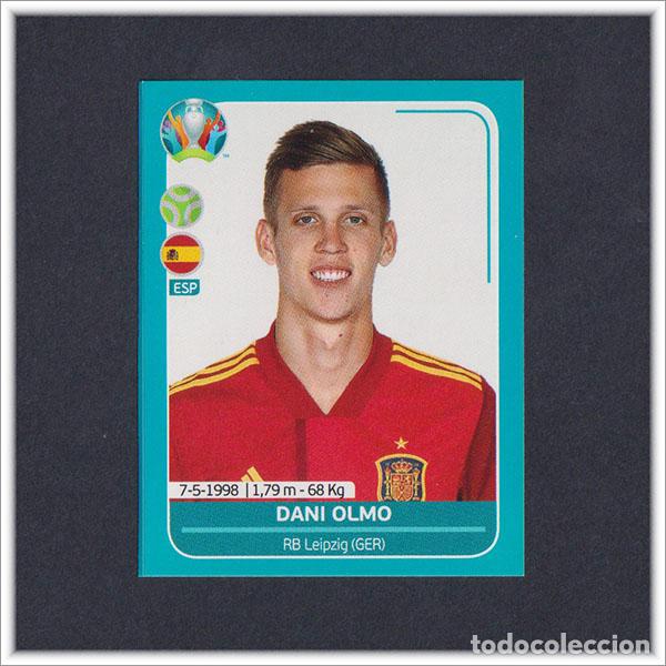 Cromos de F&uacute;tbol: UEFA EURO PREVIEW 2020 PANINI DANI OLMO N&ordm; A12 ESPA&Ntilde;A CROMO EUROCOPA STICKER ALBUM F&Uacute;TBOL