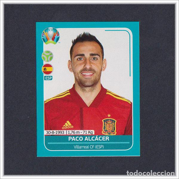 Cromos de F&uacute;tbol: UEFA EURO PREVIEW 2020 PANINI PACO ALCACER N&ordm; A9 ESPA&Ntilde;A CROMO EUROCOPA STICKER ALBUM F&Uacute;TBOL