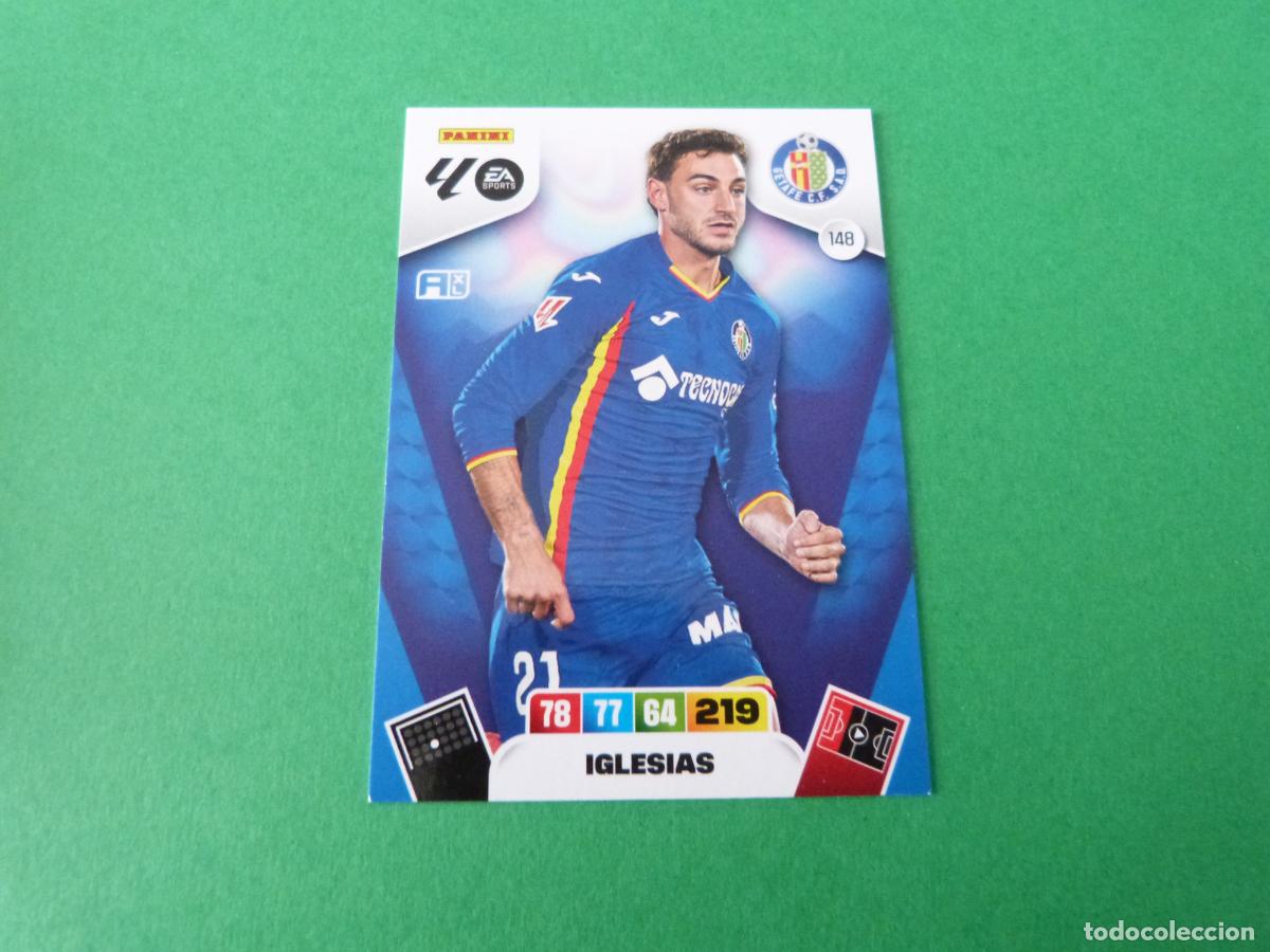 Cromos de Futebol: TRADING CARD FUTBOL IGLESIAS GETAFE C.F. N&ordm; 148 LIGA ADRENALYN XL 2025-2026/25-26 PANINI