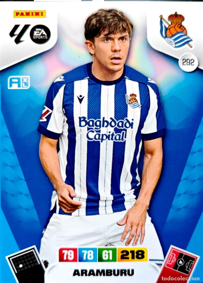 Figurine di Calcio: 292 Aramburu - Real Sociedad - PANINI ADRENALYN La Liga 2025 2026 25 26