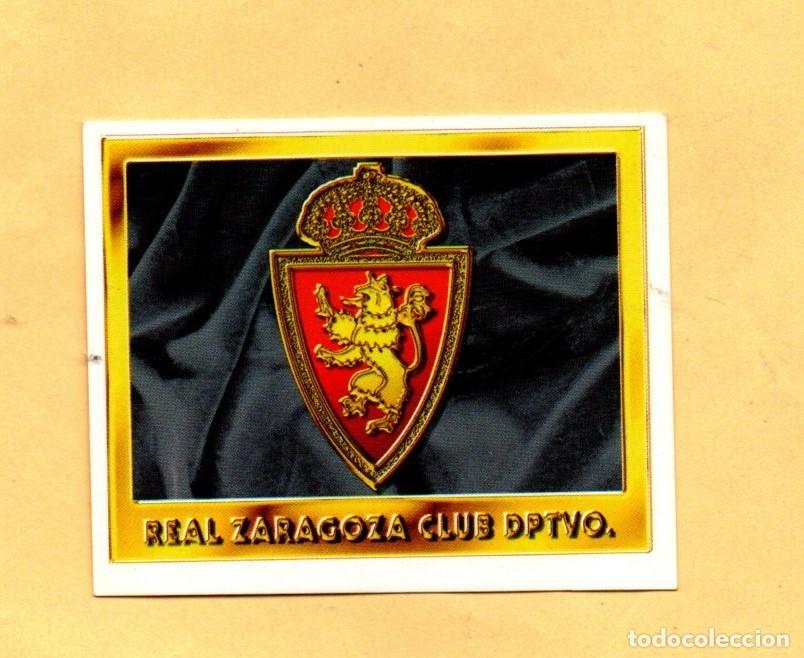 Figurine di Calcio: EDICIONES ESTE 1995-1996 ESCUDO LIGA 95/96 ZARAGOZA SIN PEGAR