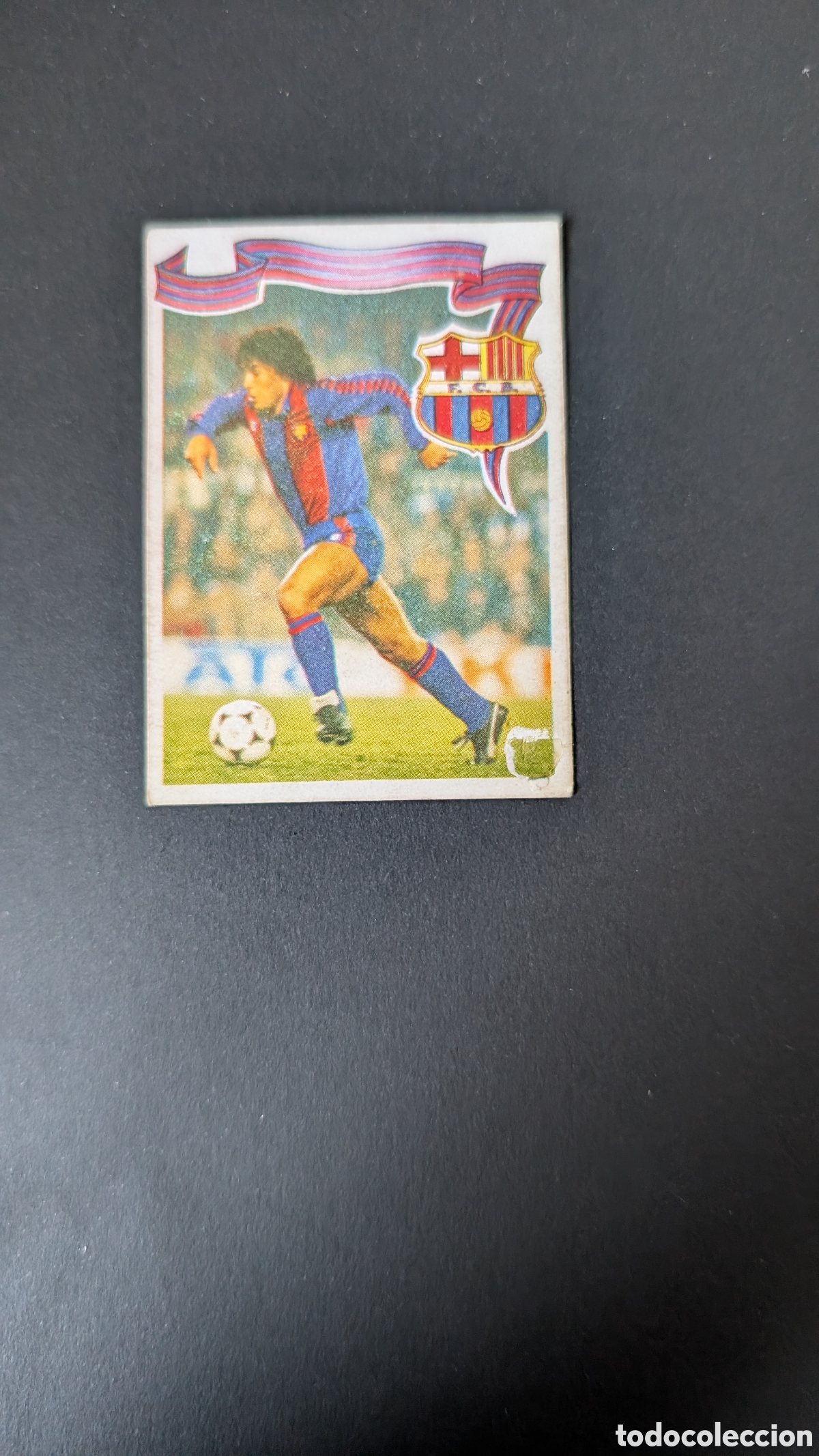 Cromos de F&uacute;tbol: MARADONA BARCELONA 24 MAGA GOL 1984 1985 84 85 DESPEGADO