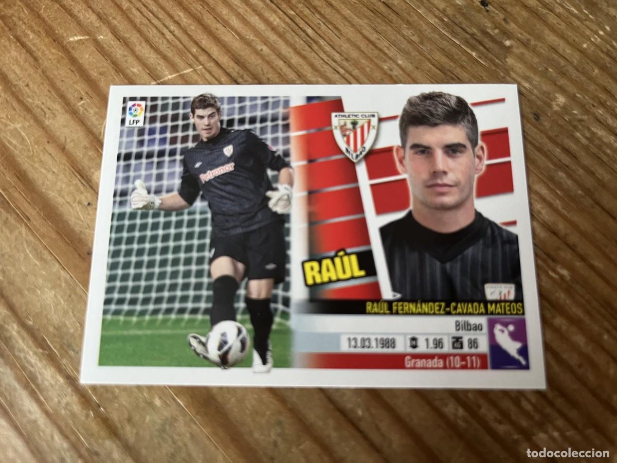 Cromos de f&uacute;tbol: CROMO SIN PEGAR NUNCA PEGADO ALBUM LIGA ESTE 13 14 2013 2014 ATHLETIC BILBAO # 2 RAUL
