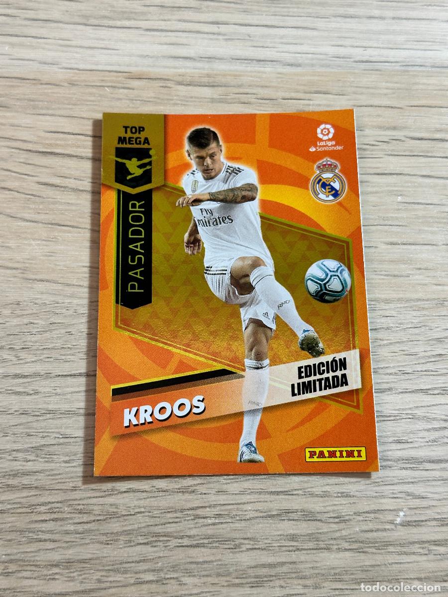 Cromos de F&uacute;tbol: KROOS N&ordm; EDICION LIMITADA MEGACRACKS 2020 2021 REAL MADRID 20 21 MGK