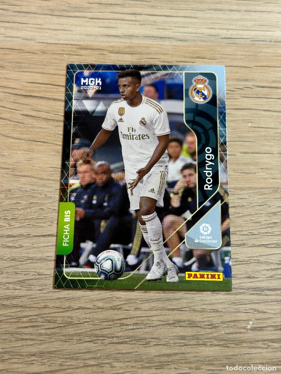 Figurine di Calcio: RODRYGO N&ordm; 232 BIS MEGACRACKS 2020 2021 REAL MADRID 20 21 MGK