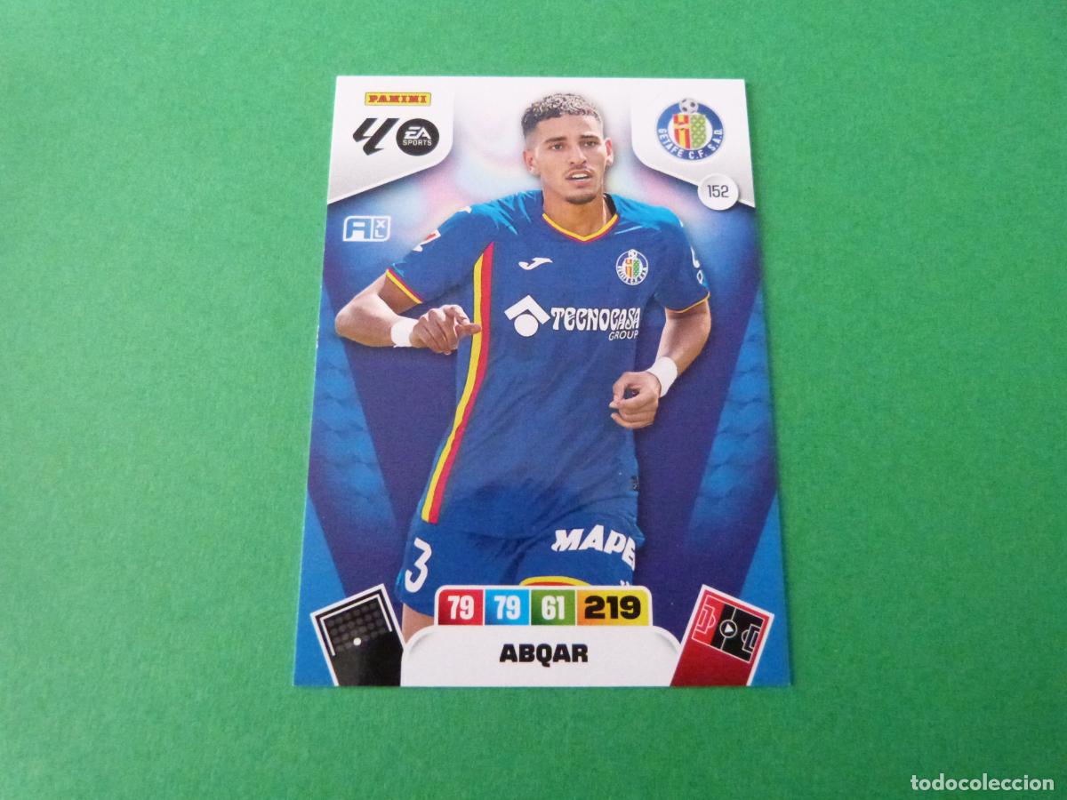Cromos de F&uacute;tbol: TRADING CARD FUTBOL ABQAR GETAFE C.F. N&ordm; 152 LIGA ADRENALYN XL 2025-2026/25-26 PANINI