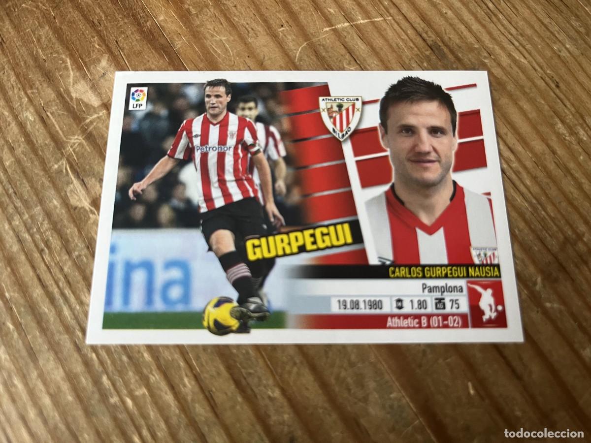 Figurine di Calcio: CROMO SIN PEGAR NUNCA PEGADO ALBUM LIGA ESTE 13 14 2013 2014 ATHLETIC BILBAO # 6A GURPEGUI