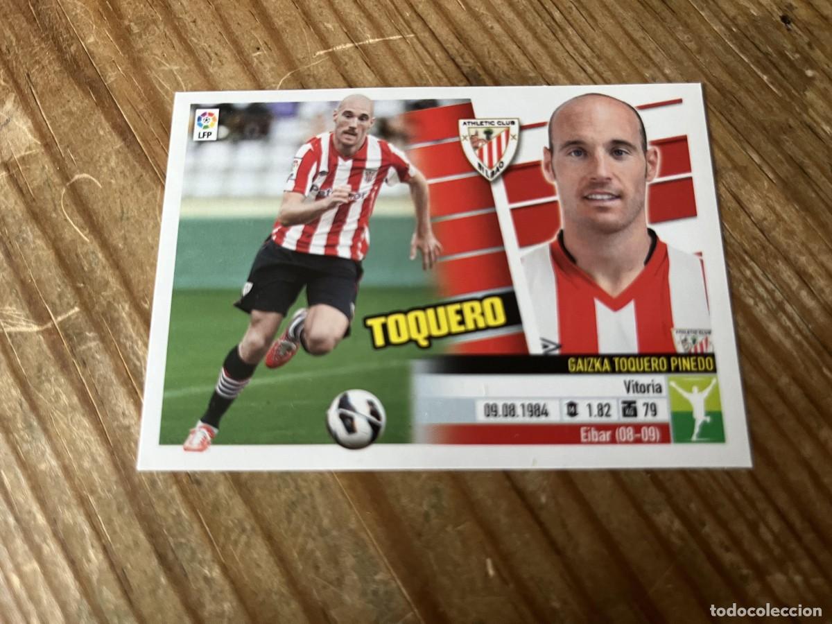 Figurine di Calcio: CROMO SIN PEGAR NUNCA PEGADO ALBUM LIGA ESTE 13 14 2013 2014 ATHLETIC BILBAO # 14A TOQUERO