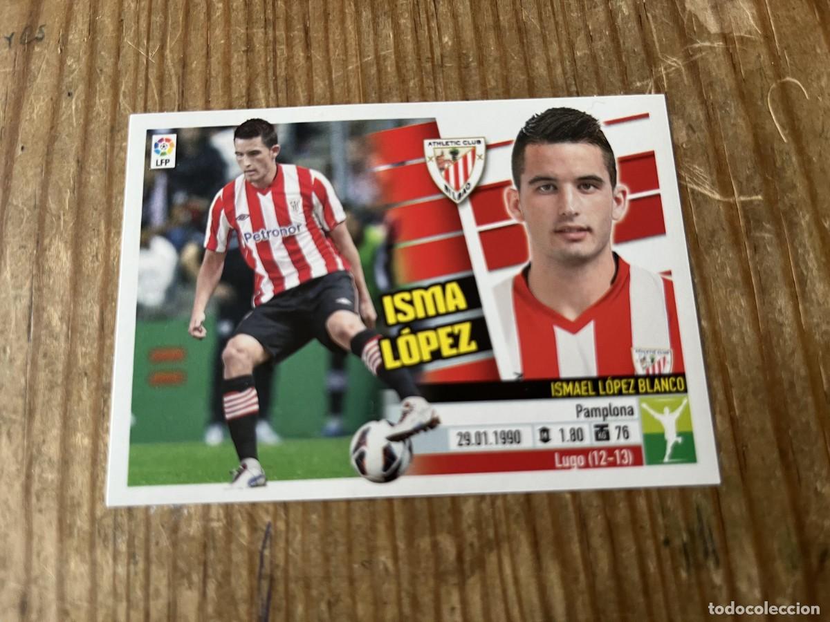 Football Stickers: CROMO SIN PEGAR NUNCA PEGADO ALBUM LIGA ESTE 13 14 2013 2014 ATHLETIC BILBAO # 14B ISMA LOPEZ