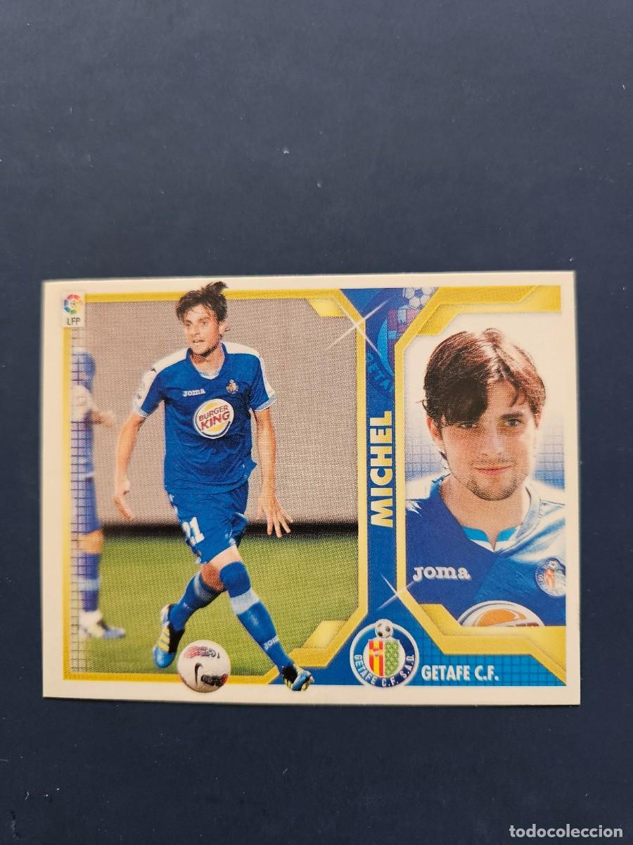 Fu&szlig;ball-Sticker: FICHAJE 37 MICHEL GETAFE LIGA ESTE 11 12 2011 2012 SIN PEGAR NUNCA PEGADO