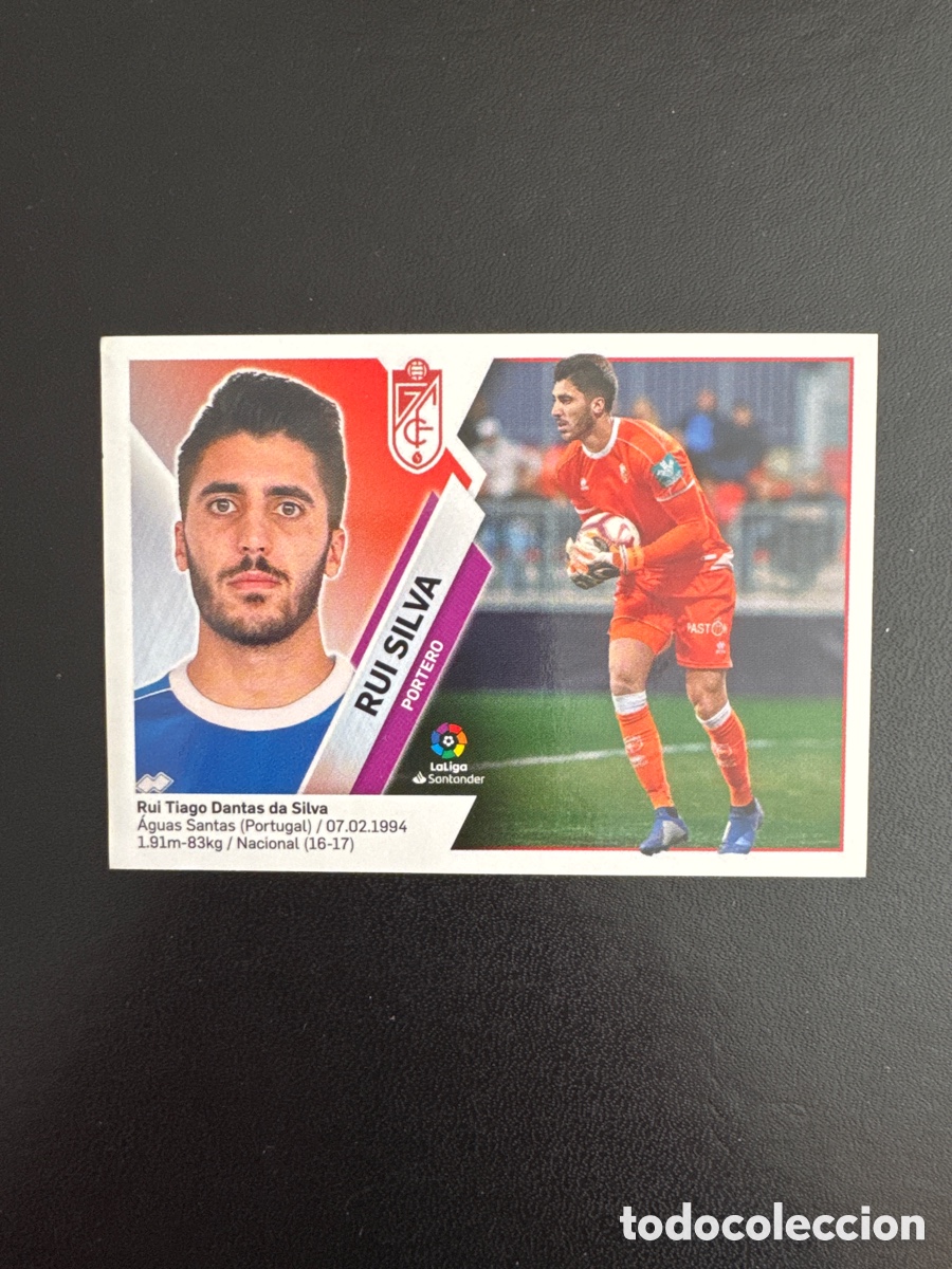Figurine di Calcio: RUI SILVA GRANADA N&Uacute;MERO 1 LIGA ESTE 2019 2020