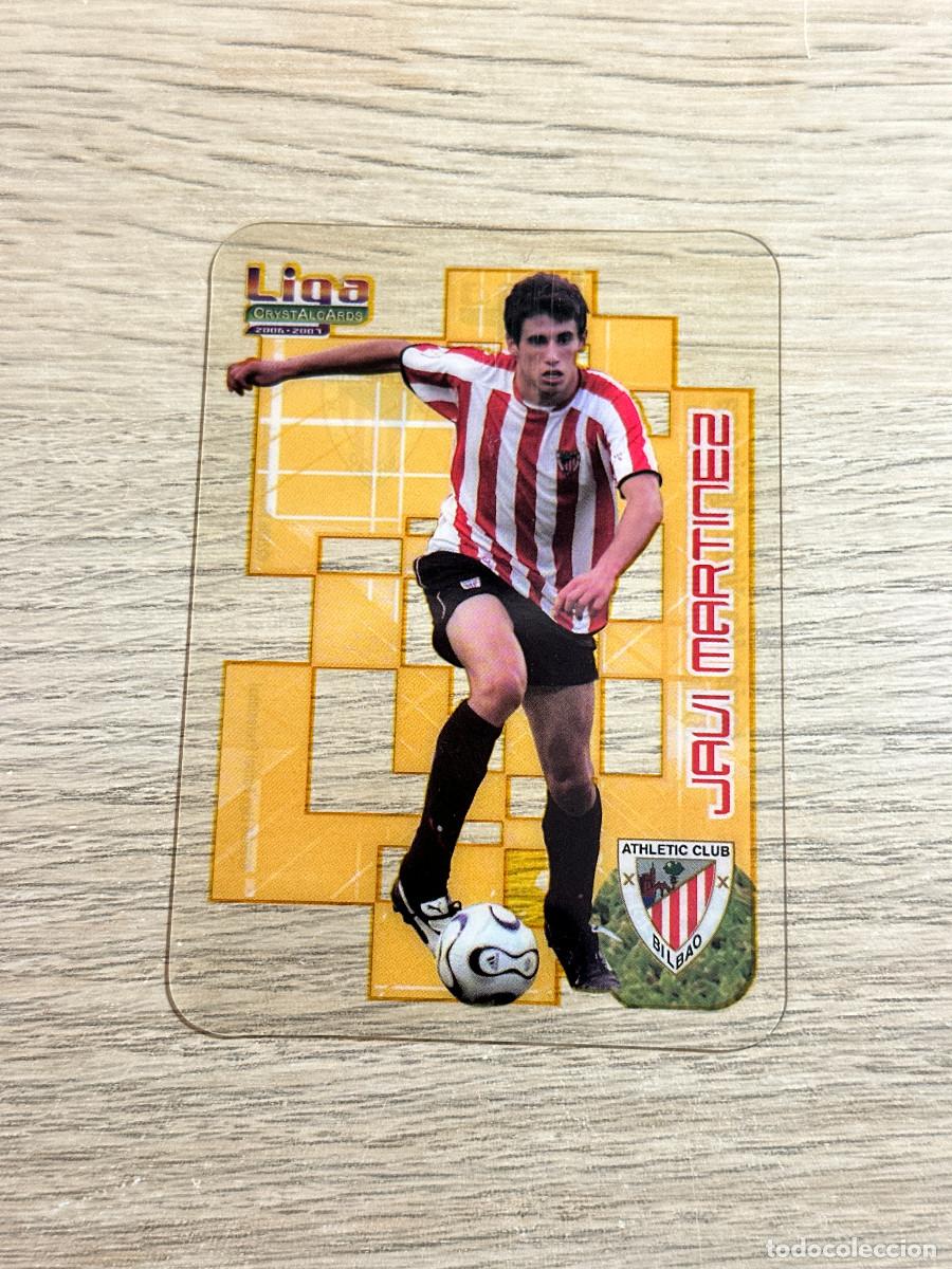 Cromos de F&uacute;tbol: JAVI MARTINEZ n&ordm; 209 ATHLETIC CLUB CRYSTALCARDS LIGA 2006 2007 MUNDICROMO 06 07