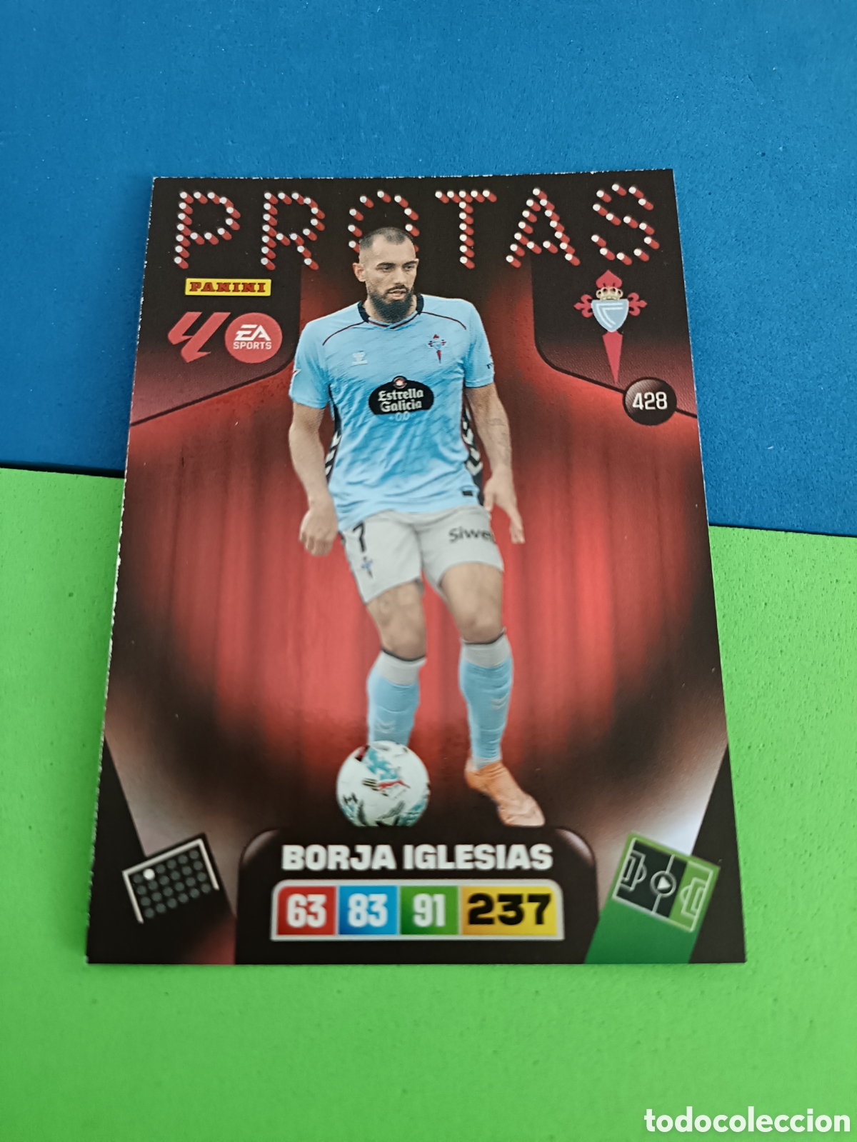 Cartes &agrave; collectionner de Football: ADRENALYN XL 2025 2026 25 26 Panini Liga - PROTAS 428 Borja Iglesias