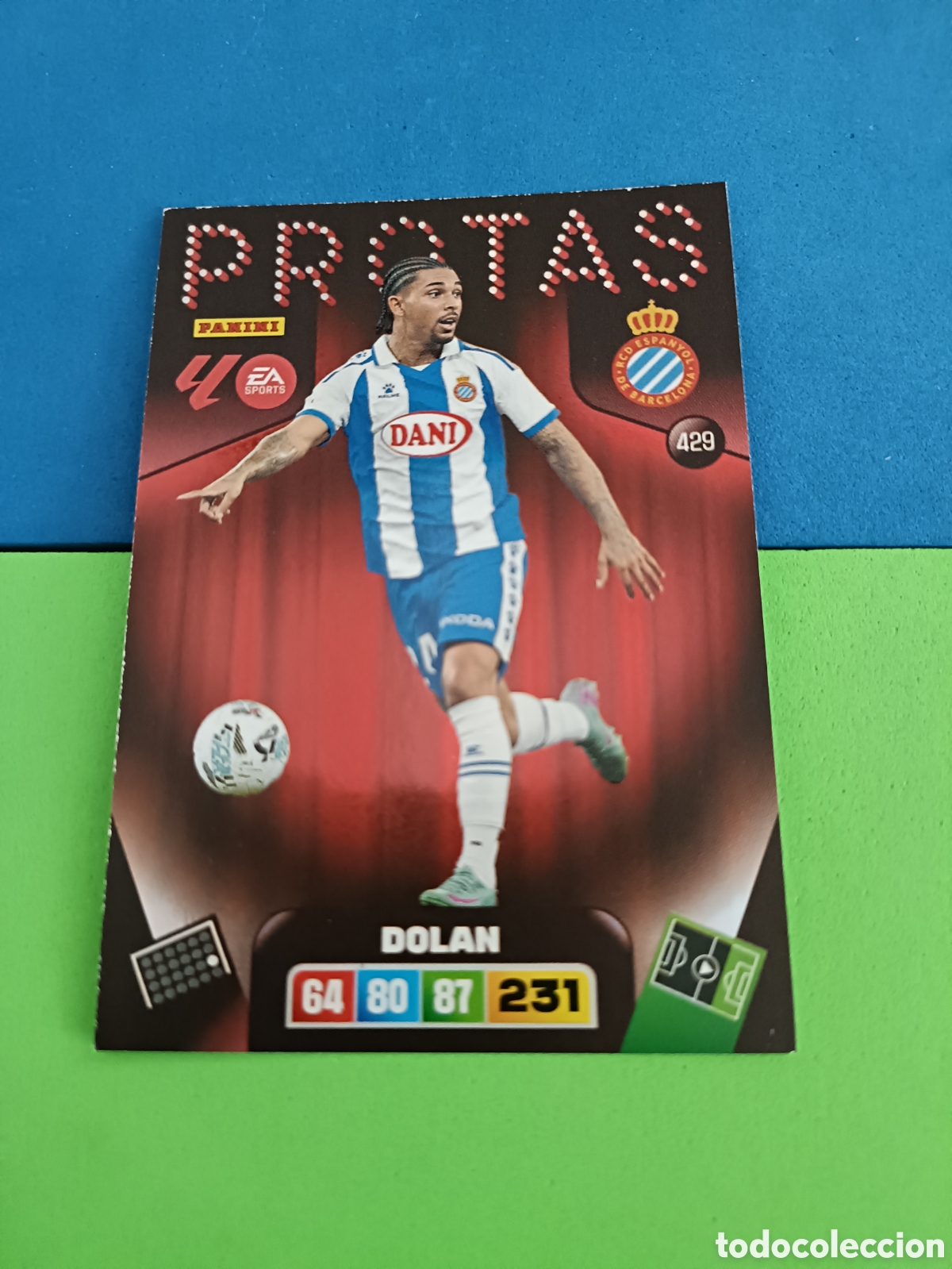 Cromos de F&uacute;tbol: ADRENALYN XL 2025 2026 25 26 Panini Liga - PROTAS 429 Dolan