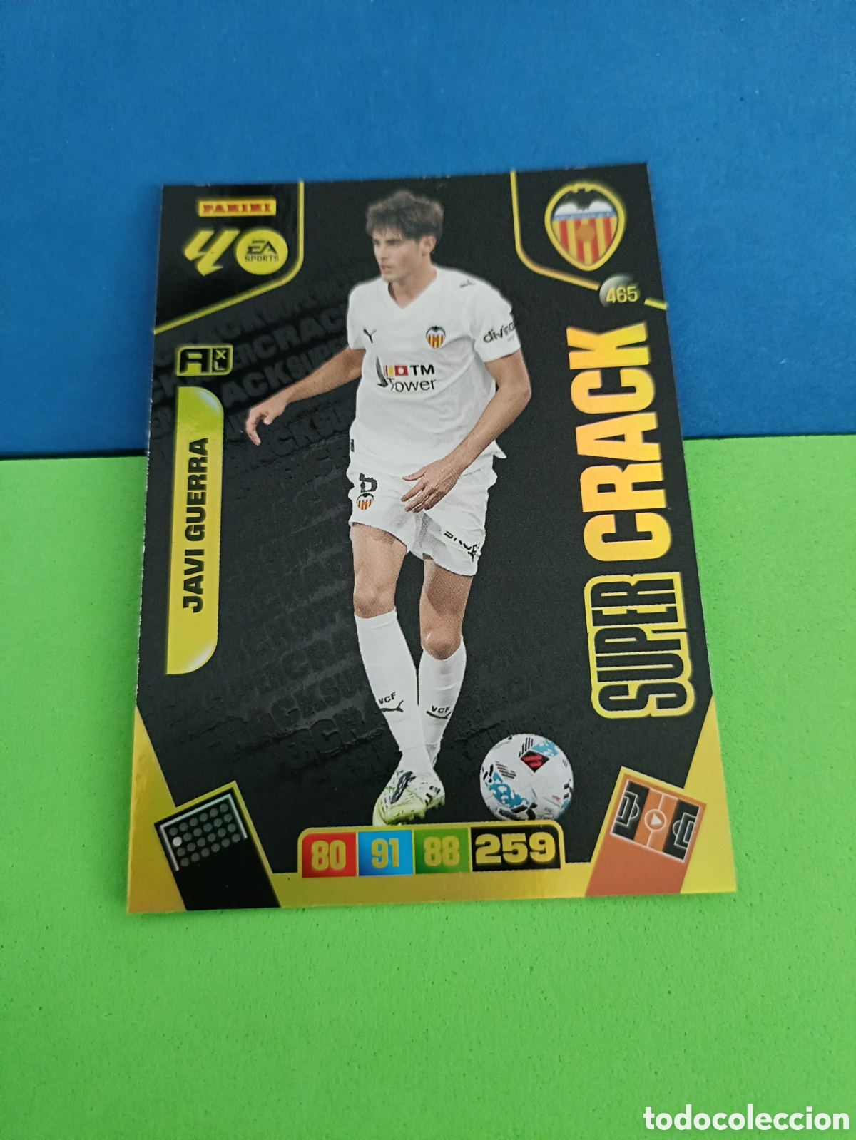 Cromos de F&uacute;tbol: ADRENALYN XL 2025 2026 25 26 Panini Liga - Super Crack 465 Javi Guerra