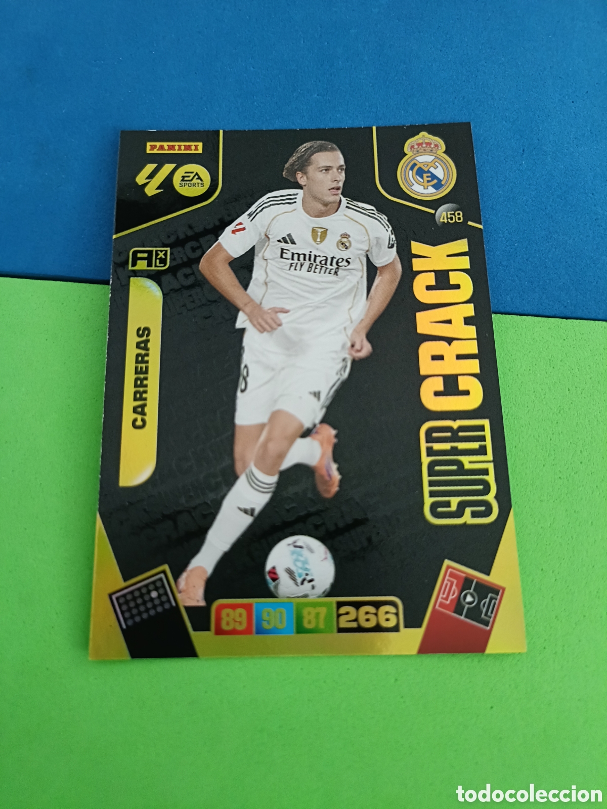 Cromos de F&uacute;tbol: ADRENALYN XL 2025 2026 25 26 Panini Liga - Super Crack 458 Carreras