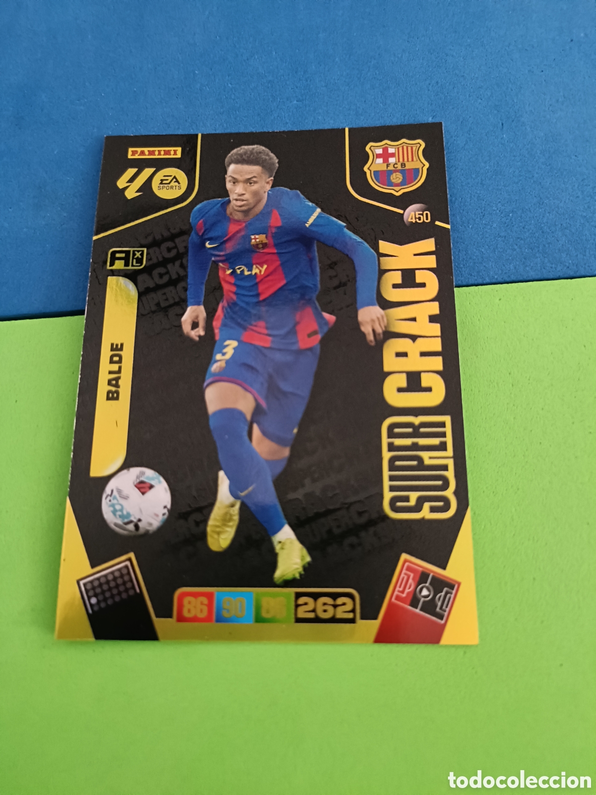 Cromos de F&uacute;tbol: ADRENALYN XL 2025 2026 25 26 Panini Liga - Super Crack 450 Balde Barcelona