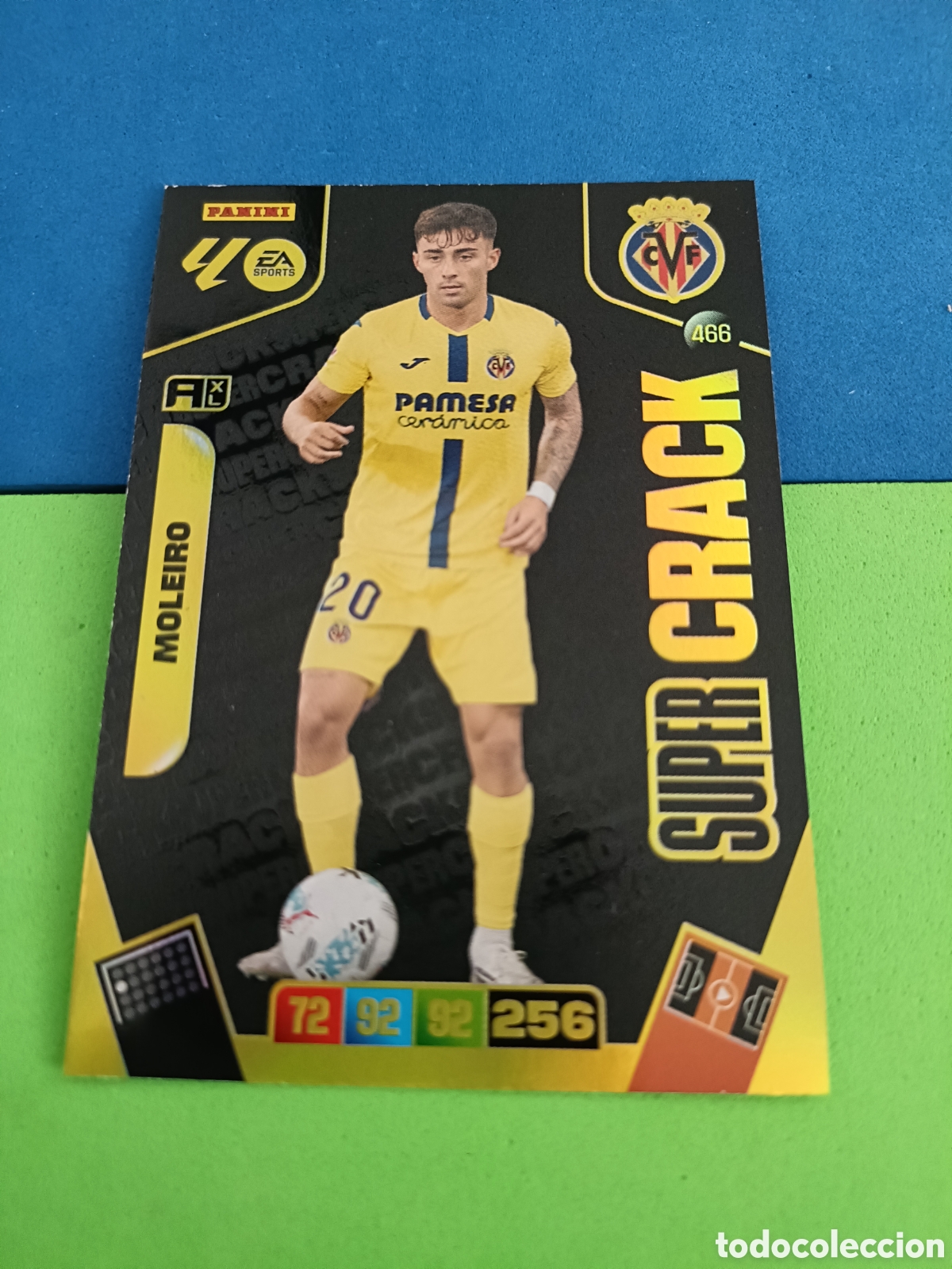 Cromos de F&uacute;tbol: ADRENALYN XL 2025 2026 25 26 Panini Liga - Super Crack 466 Moleiro