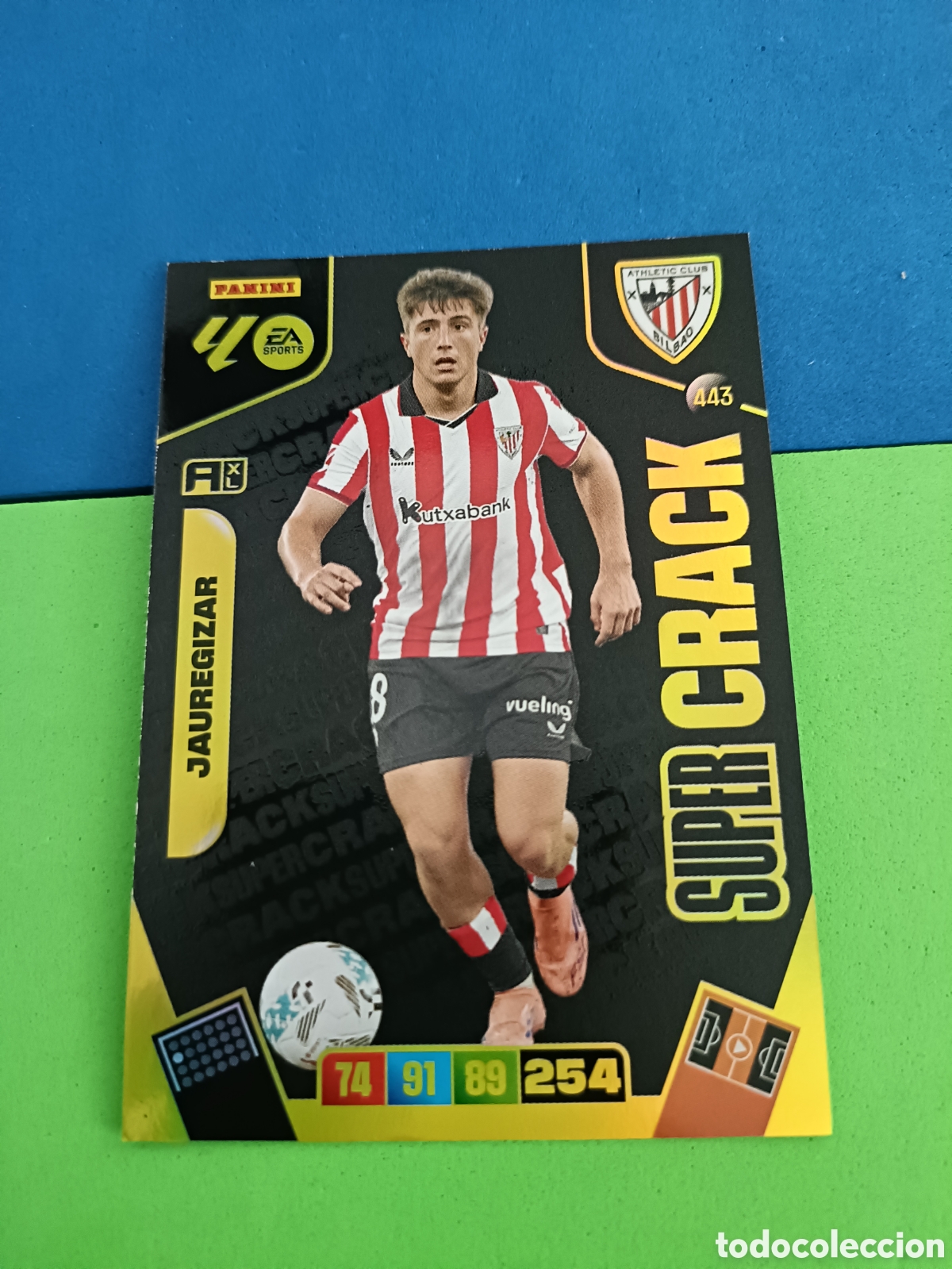 Cromos de F&uacute;tbol: ADRENALYN XL 2025 2026 25 26 Panini Liga - Super Crack 443 Jauregizar