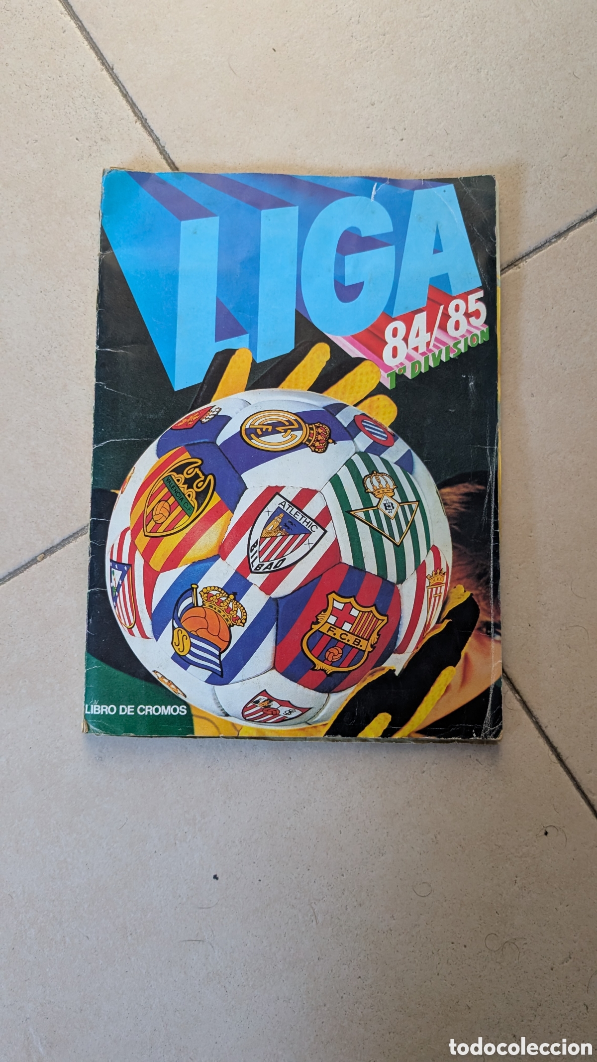 Cromos de F&uacute;tbol: ALBUM LIGA ESTE 1984/85 84 85 MUY COMPLETO CON 275 CROMOS INLCUYE ALGUNOS COLOCAS Y FICHAJES