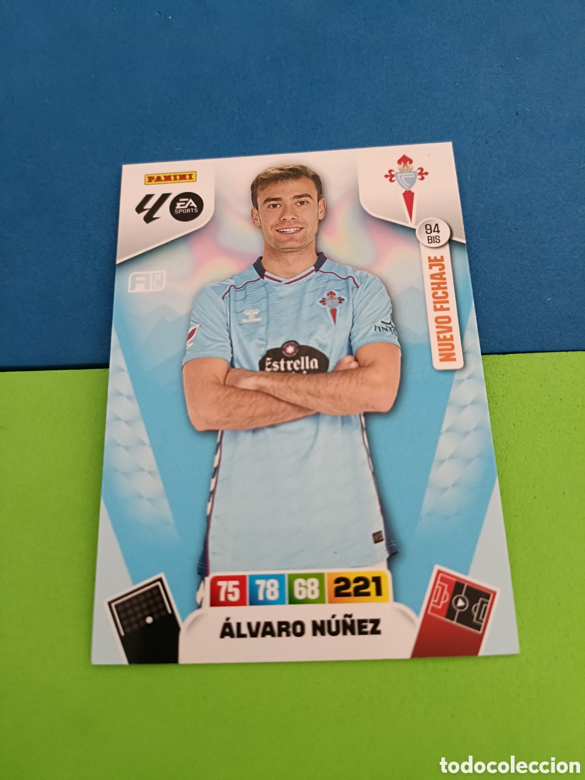 Cromos de F&uacute;tbol: ADRENALYN XL 2025 2026 25 26 Panini Liga - AMPLIACI&Oacute;N 94 bis &Aacute;lvaro N&uacute;&ntilde;ez