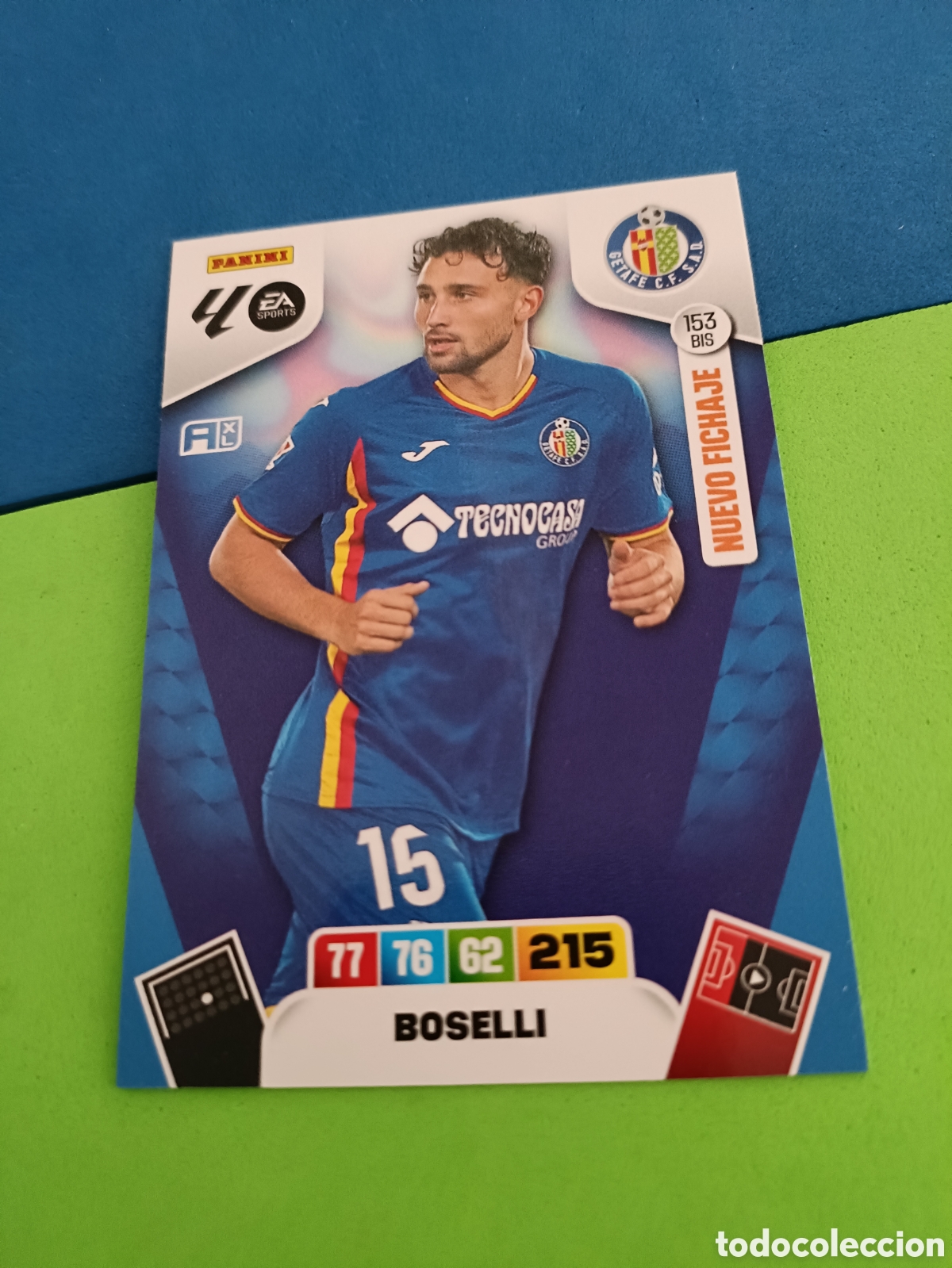 Cromos de F&uacute;tbol: ADRENALYN XL 2025 2026 25 26 Panini Liga - Fichaje 153 bis Boselli