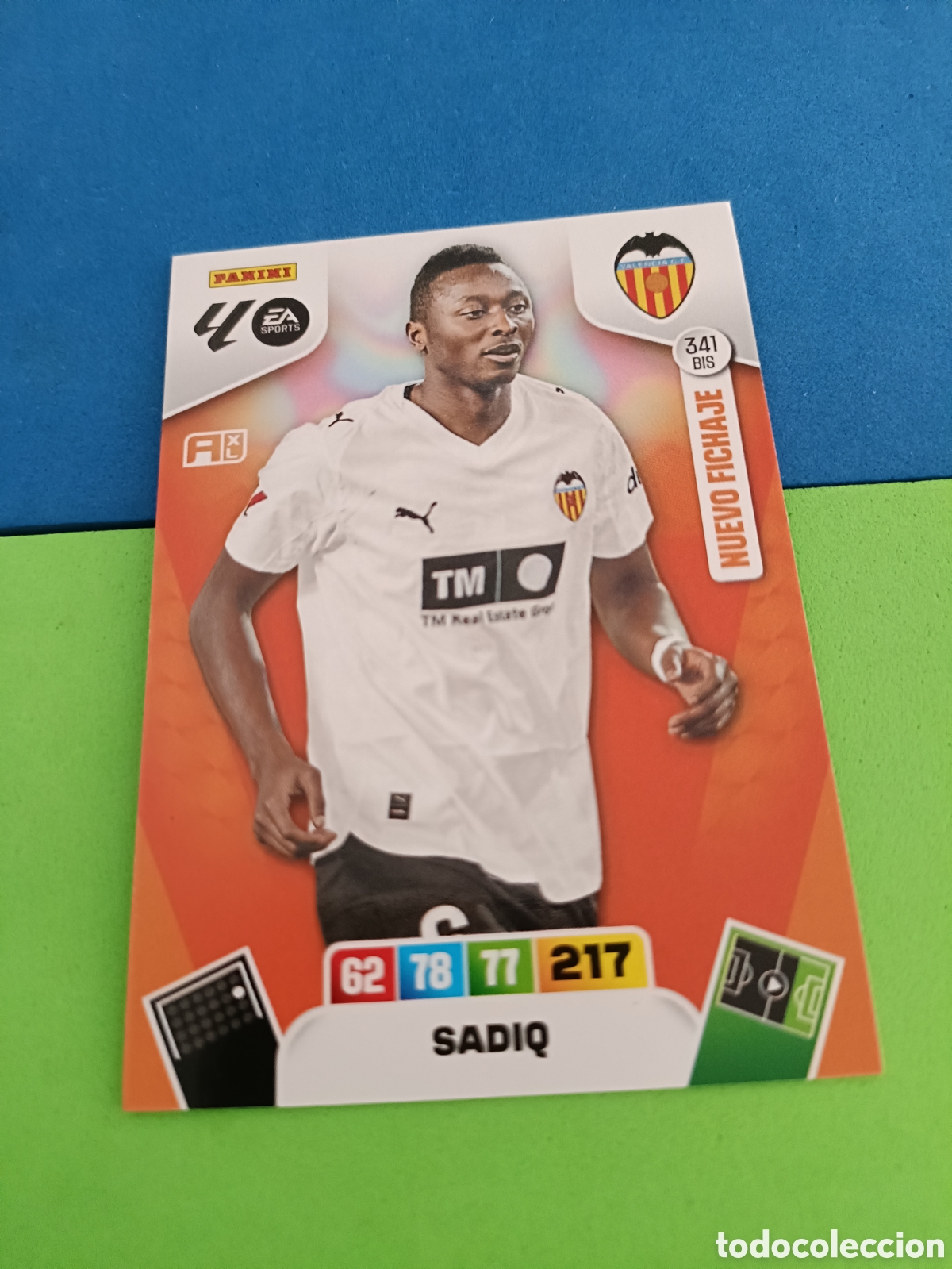 Football Stickers: ADRENALYN XL 2025 2026 25 26 Panini Liga - Fichaje 341 bis Sadiq