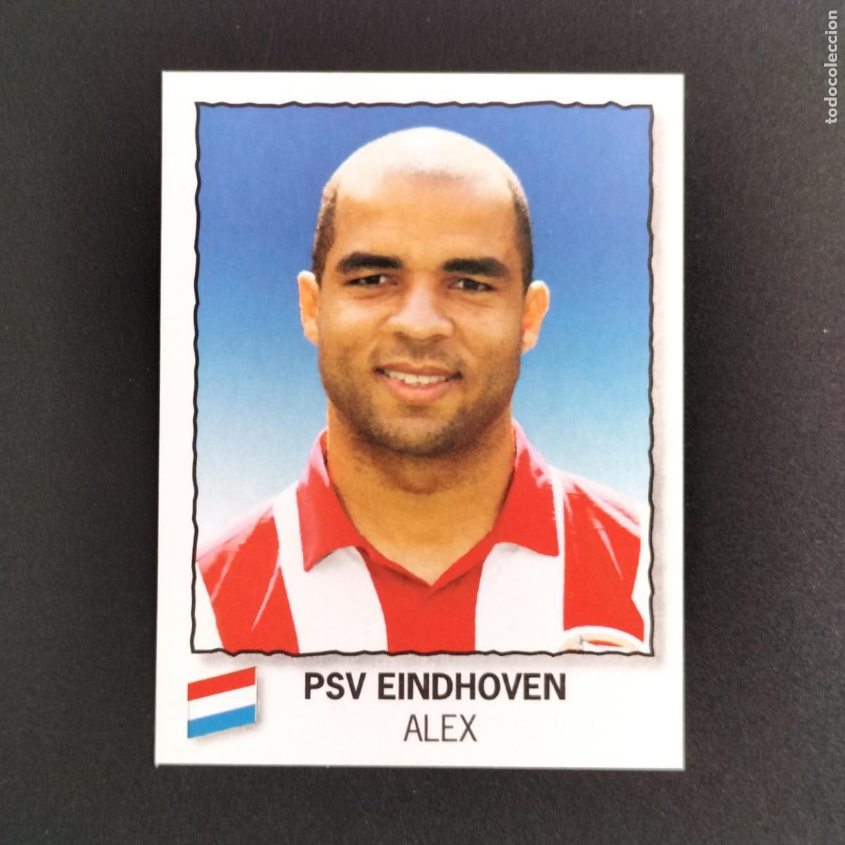 Football Stickers: 52 ALEX PSV EINDHOVEN STICKERS SUPER FUTBOL 2007 MEXICO Y EUROPA PANINI